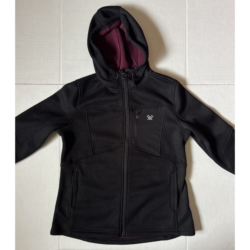 VORTEX‎ OPTICS - Women's Black Shed Hunter Pro Hooded Jacket - Size Large